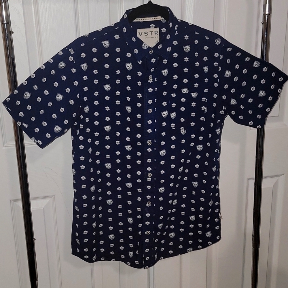 𝅺VSTR PREMIUM Button-down shirt